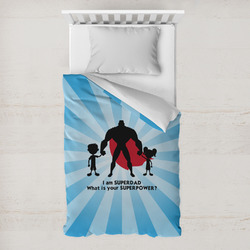 Super Dad Toddler Duvet Cover