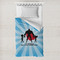 Super Dad Toddler Duvet Cover