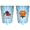 Super Dad Trash Can White - Front and Back - Apvl