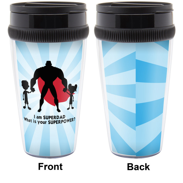 Super Dad Travel Mug Approval (Personalized)