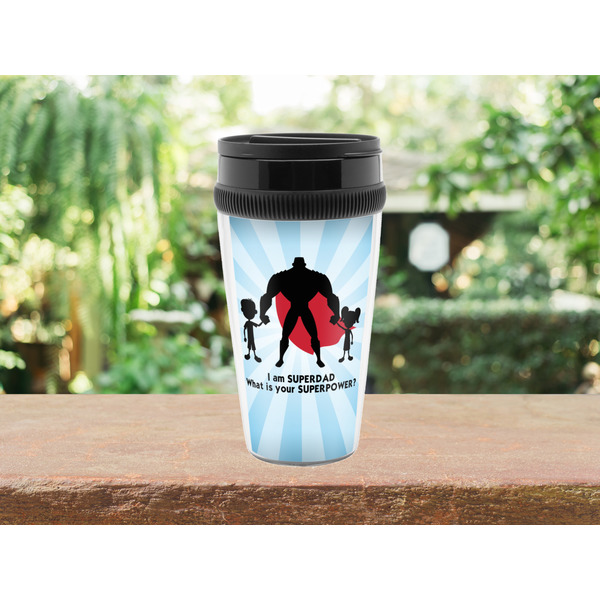 Super Dad Travel Mug Lifestyle (Personalized)