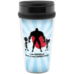 Super Dad Acrylic Travel Mug without Handle