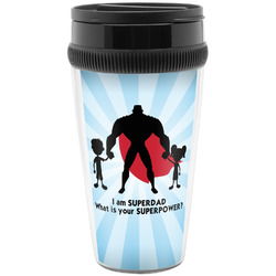 Super Dad Acrylic Travel Mug without Handle