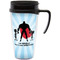 Super Dad Acrylic Travel Mug with Handle