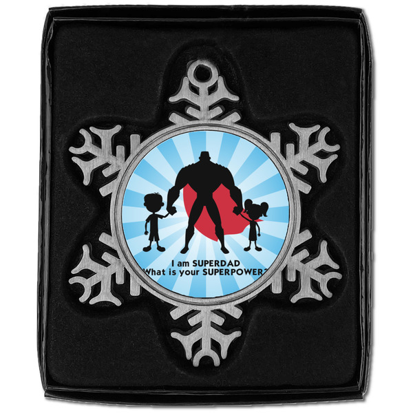Super Dad Vintage Snowflake - In box