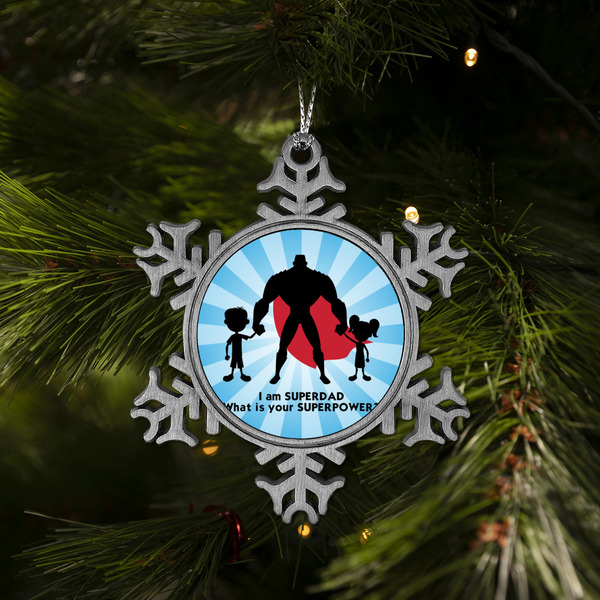 Super Dad Vintage Snowflake - (LIFESTYLE)