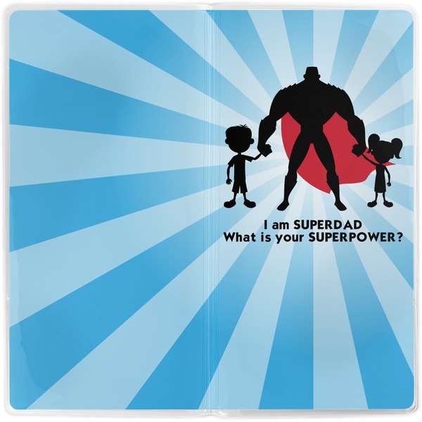 Super Dad Vinyl Document Wallet - Apvl