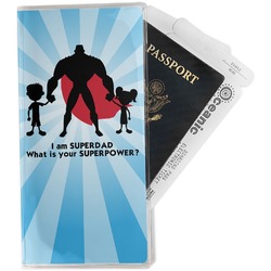 Super Dad Travel Document Holder