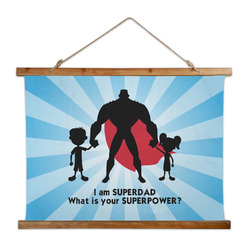 Super Dad Wall Hanging Tapestry - Wide