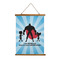 Super Dad Wall Hanging Tapestry - Portrait - MAIN