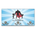 Super Dad Wall Mounted Coat Rack