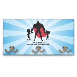 Super Dad Wall Mounted Coat Rack