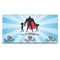 Super Dad Wall Mounted Coat Hanger - Front View