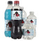 Super Dad Water Bottle Label - Multiple Bottle Sizes