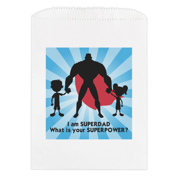 Custom Super Dad Treat Bag