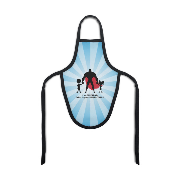 Custom Super Dad Bottle Apron