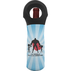 Super Dad Wine Tote Bag