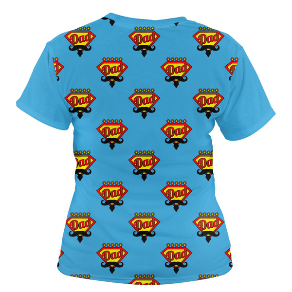 Super Dad Women's T-shirt Back