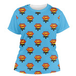 Super Dad Women's Crew T-Shirt - Medium