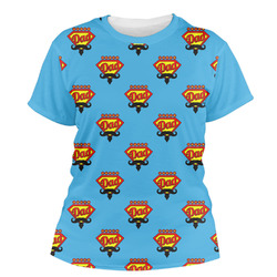 Super Dad Women's Crew T-Shirt - 2X Large