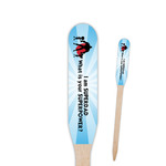 Super Dad Paddle Wooden Food Picks