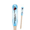 Super Dad Paddle Wooden Food Picks