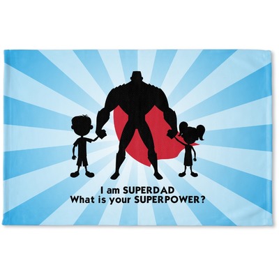 Super Dad Woven Mat