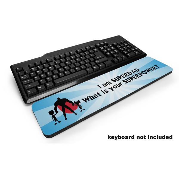 Custom Super Dad Keyboard Wrist Rest