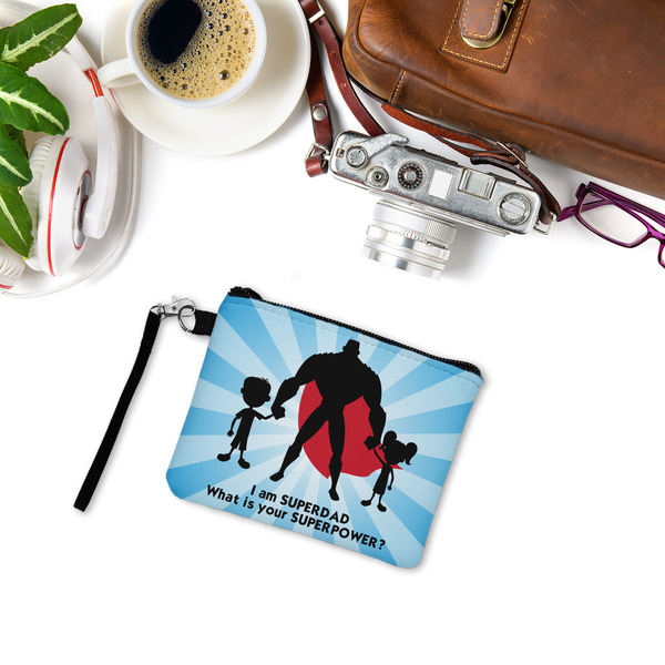 Super Dad Wristlet ID Cases - LIFESTYLE