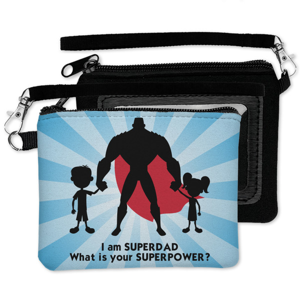 Super Dad Wristlet ID Cases - MAIN