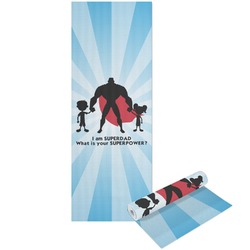 Super Dad Yoga Mat - Printed Front and Back
