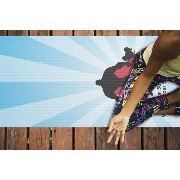 Super Dad Yoga Mats - LIFESTYLE