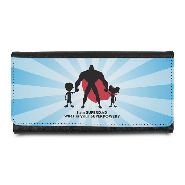 Custom Super Dad Leatherette Ladies Wallet
