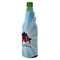 Super Dad Zipper Bottle Cooler - ANGLE (bottle)