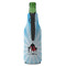 Super Dad Zipper Bottle Cooler - BACK (bottle)