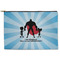 Super Dad Zipper Pouch - Large - 12.5"x8.5"