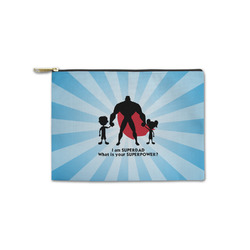 Super Dad Zipper Pouch - Small - 8.5"x6"