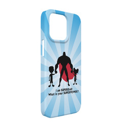 Super Dad iPhone Case - Plastic - iPhone 13