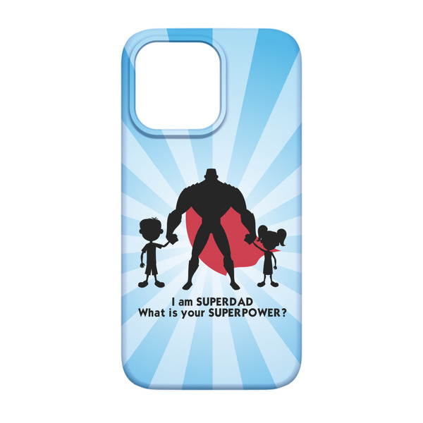 Super Dad iPhone 13 Case - Back