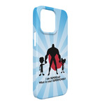 Super Dad iPhone Case - Plastic - iPhone 13 Pro Max