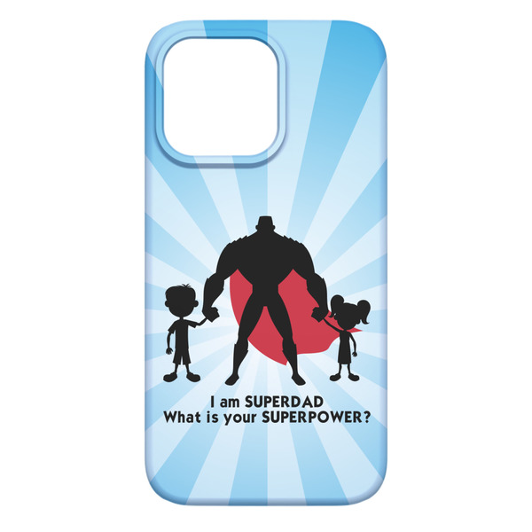 Super Dad iPhone 13 Pro Max Case - Back