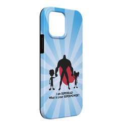 Super Dad iPhone Case - Rubber Lined - iPhone 13 Pro Max