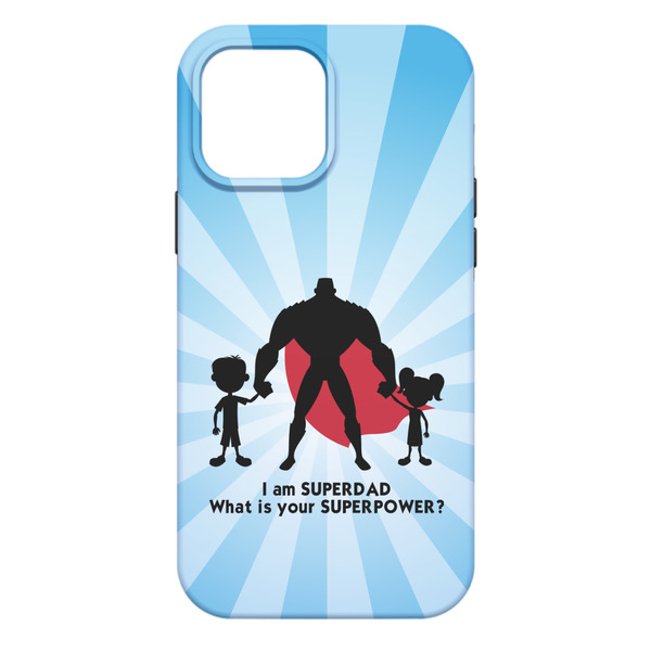 Super Dad iPhone 13 Pro Max Tough Case - Back