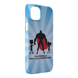 Super Dad iPhone Case - Plastic - iPhone 14 Plus