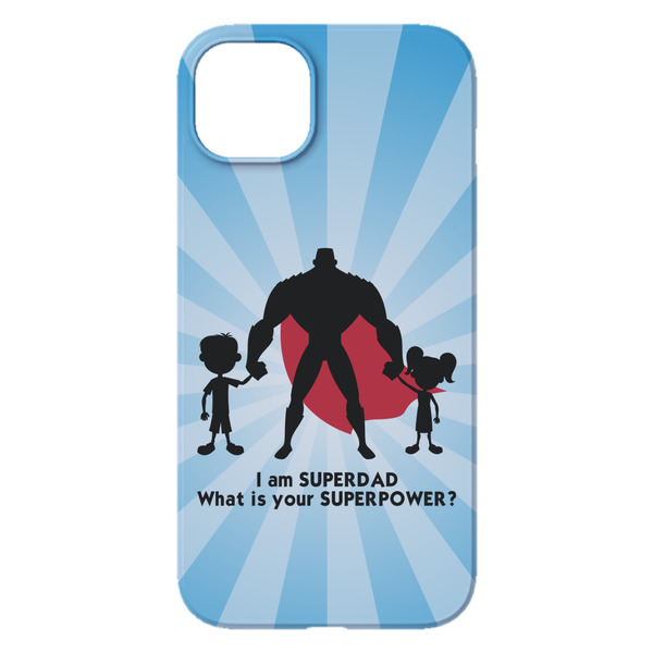 Super Dad iPhone 14 Plus Case - Back