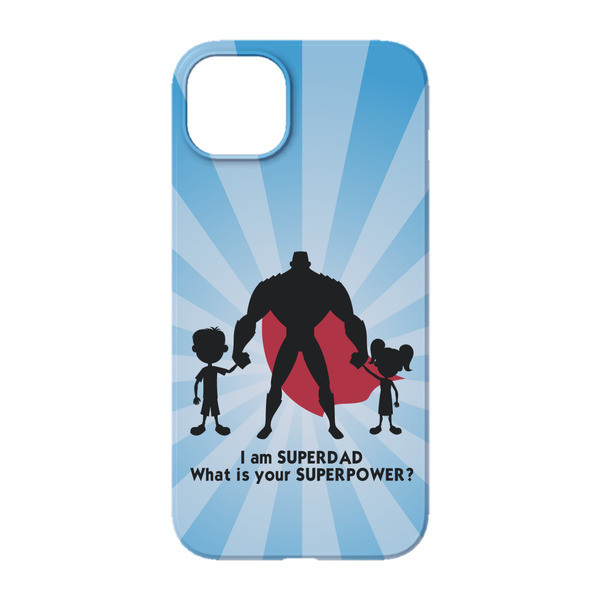 Super Dad iPhone 14 Pro Case - Back