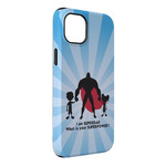 Super Dad iPhone Case - Rubber Lined - iPhone 14 Pro Max