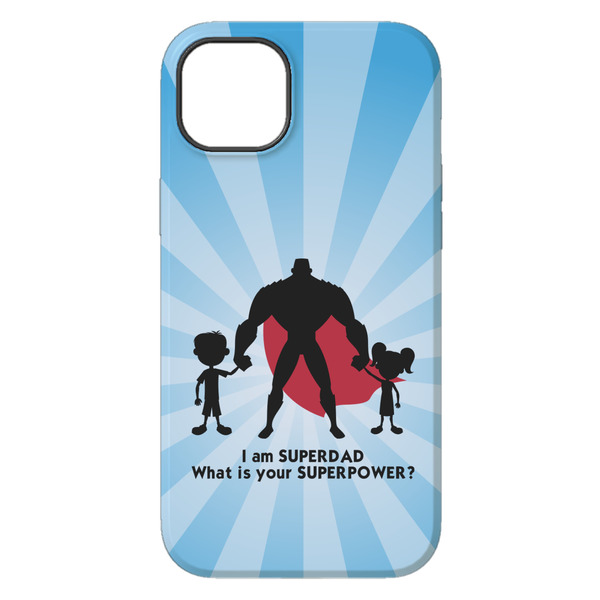 Super Dad iPhone 14 Pro Max Tough Case - Back