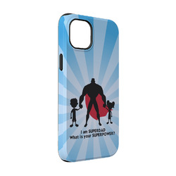 Super Dad iPhone Case - Rubber Lined - iPhone 14 Pro