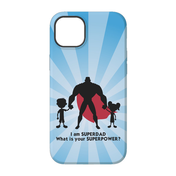 Super Dad iPhone 14 Pro Tough Case - Back